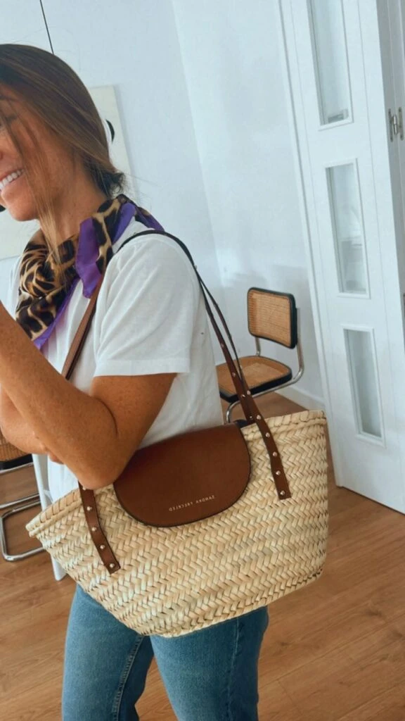 Lo que viene en primavera: las carteras en fibras naturales