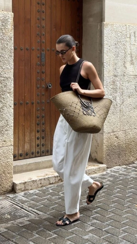 Lo que viene en primavera: las carteras en fibras naturales