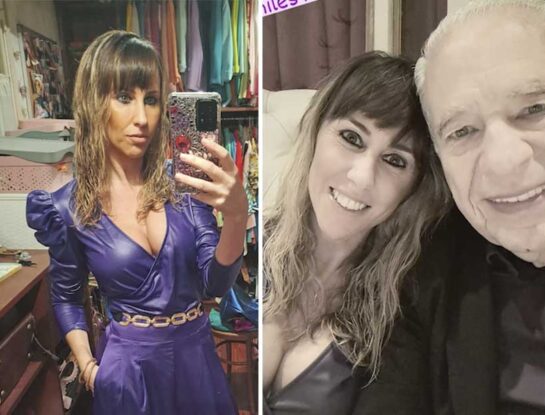 Así fue el festejo íntimo que Estefanía Pasquini organizó para Alberto Cormillot por su cumpleaños número 86
