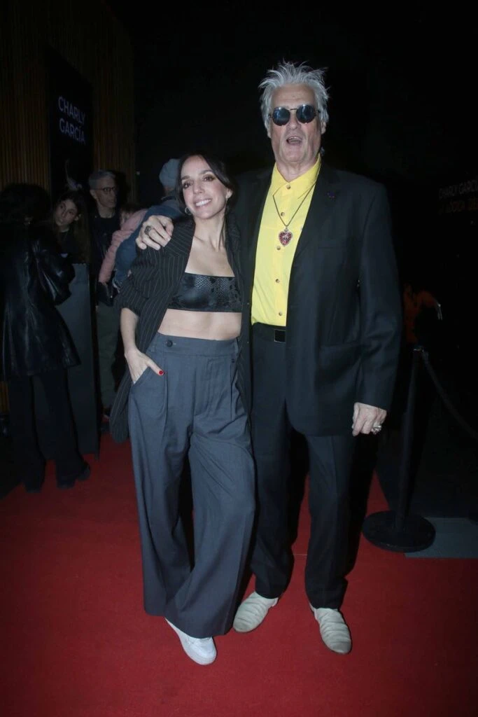 Tamara y Roberto Pettinato