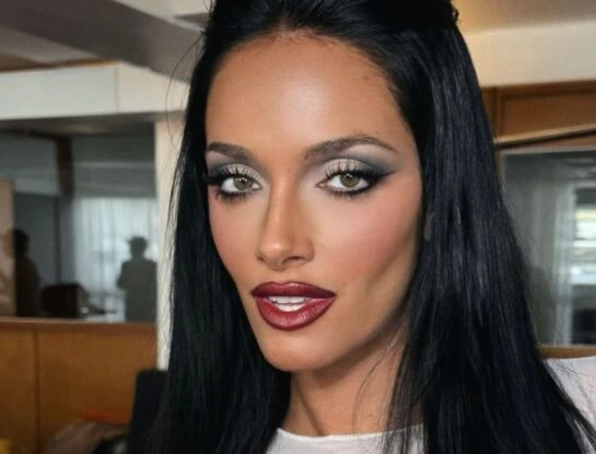 Oriana Sabatini estrenó un look muy rockero y sorprendió