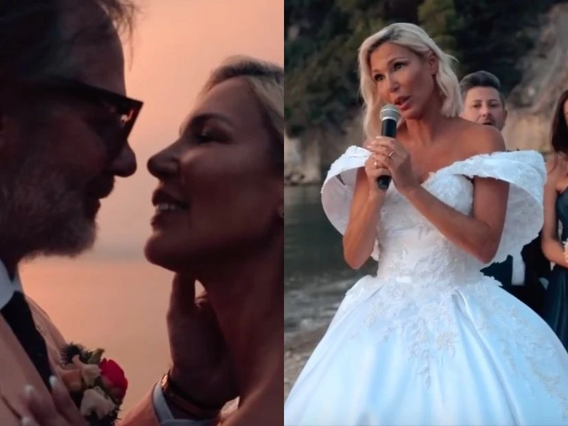 Las fotos del casamiento de Celina Rucci y Federico Girardi