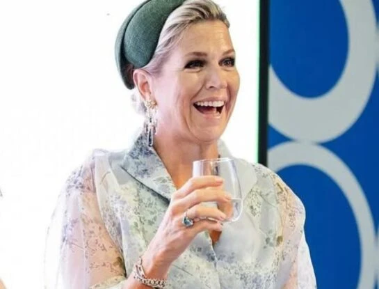 El look de Máxima Zorreguieta con un abrigo similar al usado por Kate Middleton