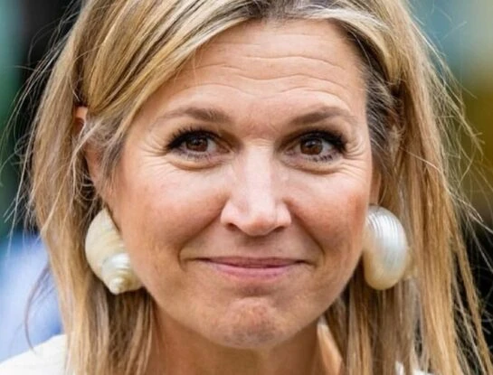 El look chic de Máxima Zorreguieta para un evento nocturno