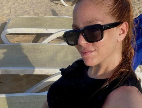 Juariu presumió su embarazo en medio de sus vacaciones en el Caribe