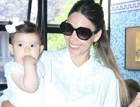 Barby Franco mostró el look de su hija Sarah Burlando y recibió una crítica inesperada