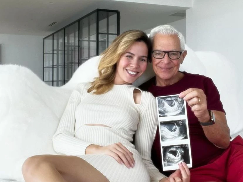 Elina Constantini adelantó la fiesta de revelación de sexo