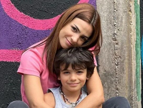 Así se ve Nilo Pauls, el hijo de Agustina Cherri y Gastón Pauls, en “Margarita”