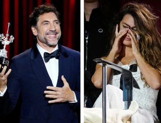 Las lágrimas de Penélope Cruz por las amorosas palabras que Javier Bardem le dedicó