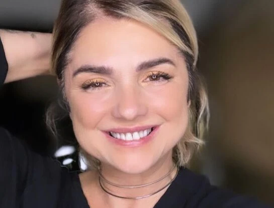 Araceli González estrenó su renovado look