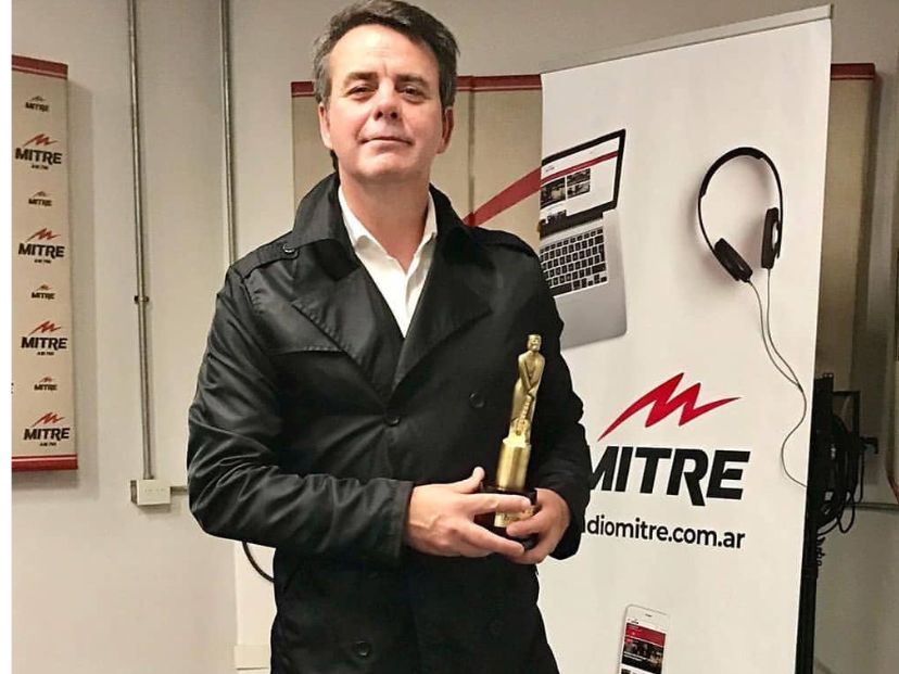 Qué dice el parte médico de Tato Young, el periodista que tuvo un aneurisma