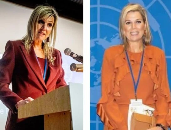 Los looks monocromáticos de Máxima Zorreguieta en su paso por Nueva York