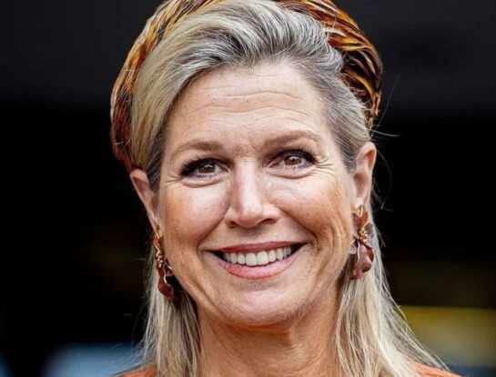 El sofisticado look de Máxima Zorreguieta en Río de Janeiro