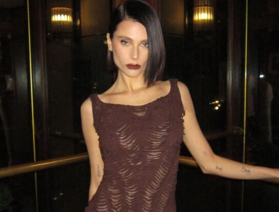 El look de Valentina Zenere en la Gala BoF en la Semana de la Moda en París