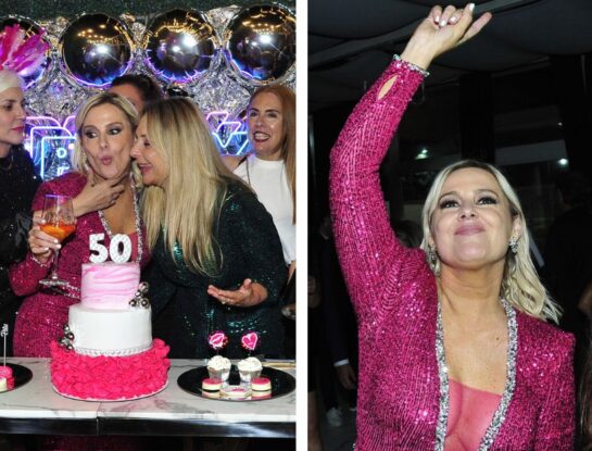 Pilar Smith celebró sus 50 años a lo grande: todas las fotos