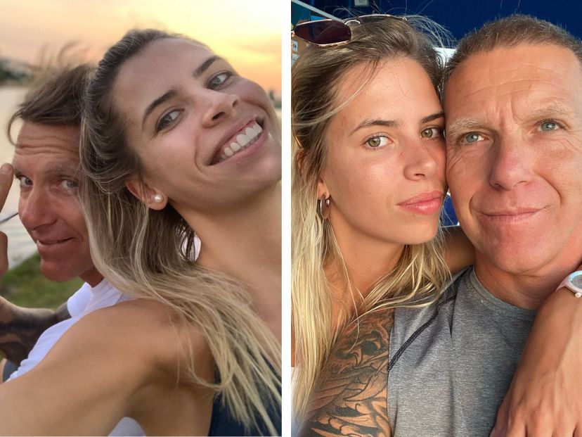 Coni Mosqueira mostró cómo fue el primer cumple de Alejandro Fantino con Beltrán