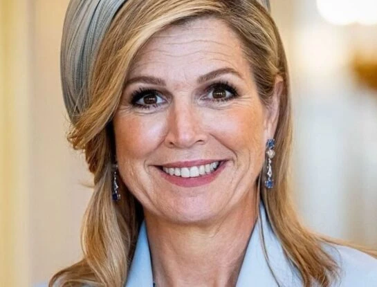 Máxima Zorreguieta impacta con un nuevo look sastrero