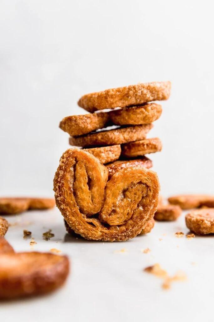 Cómo hacer palmiers: la receta de las palmeritas francesas