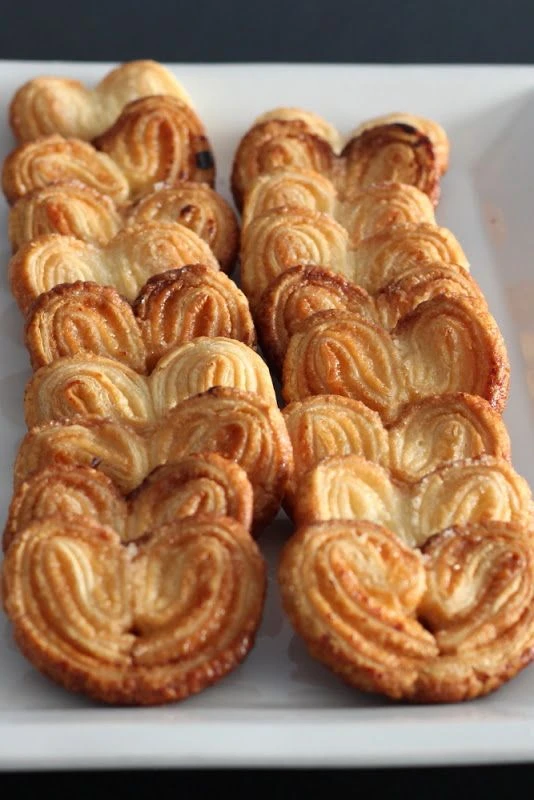 Cómo hacer palmiers: la receta de las palmeritas francesas