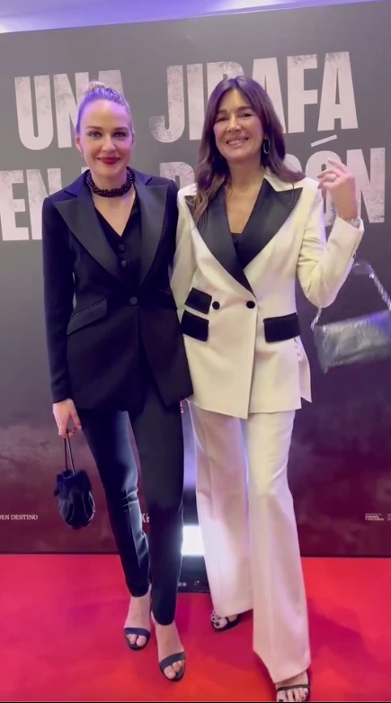 Pampita, Andrea Frigerio y María Vázquez: los looks sastreros se imponen esta temporada