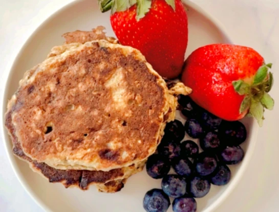 Pancakes de banana: la receta de Antonela Robledo Irigoyen