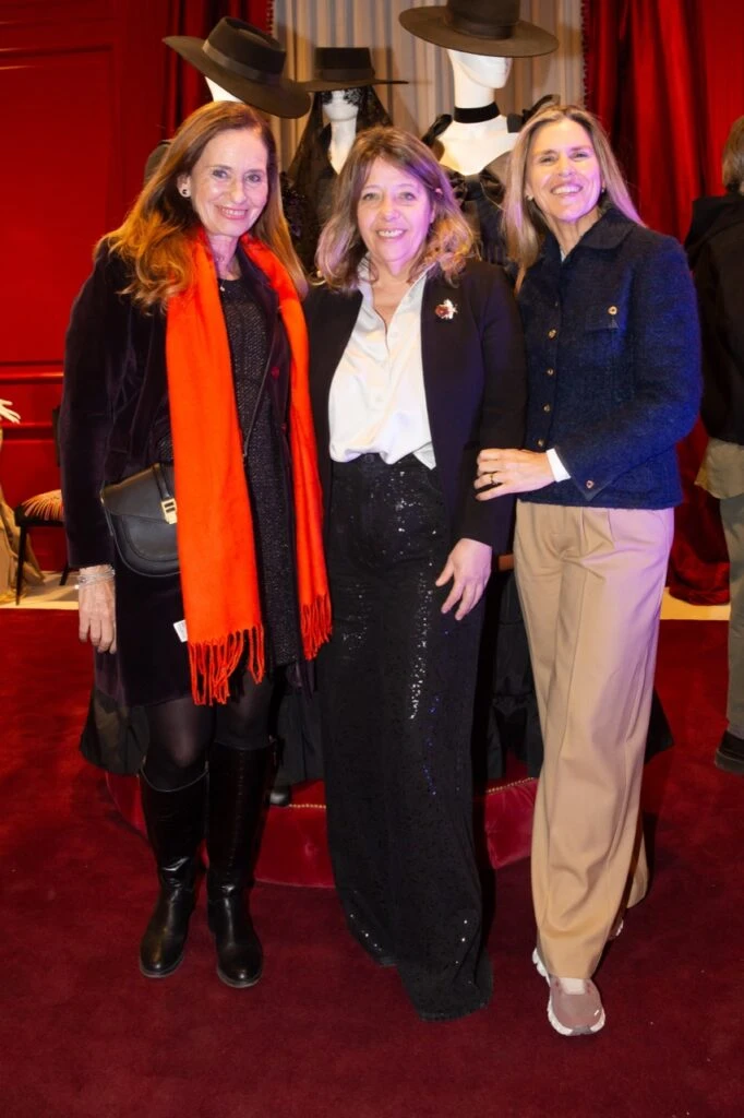Paula Doretti, Maria Claudia Pedrayes, Gloria Smith Estrada