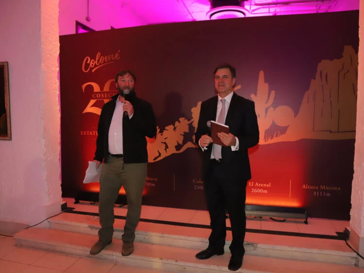 Marco Colome Colomé Estate Malbec: uno de los vinos argentinos más premiados celebró ...