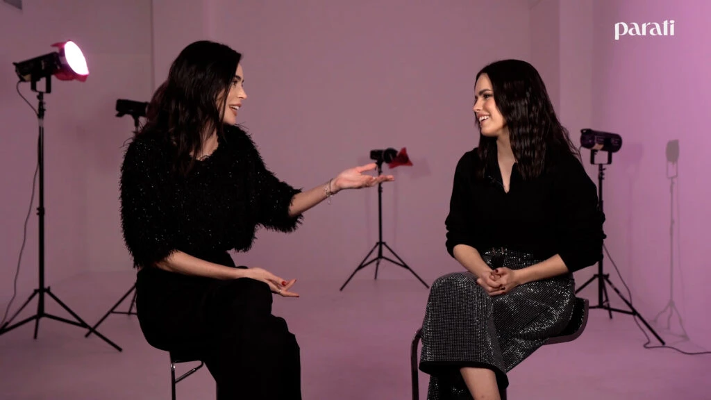 Priscila Crivocapich y Sofi Morandi