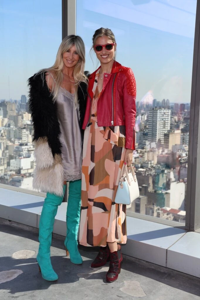 Soledad Solaro y Cinthya Garrido