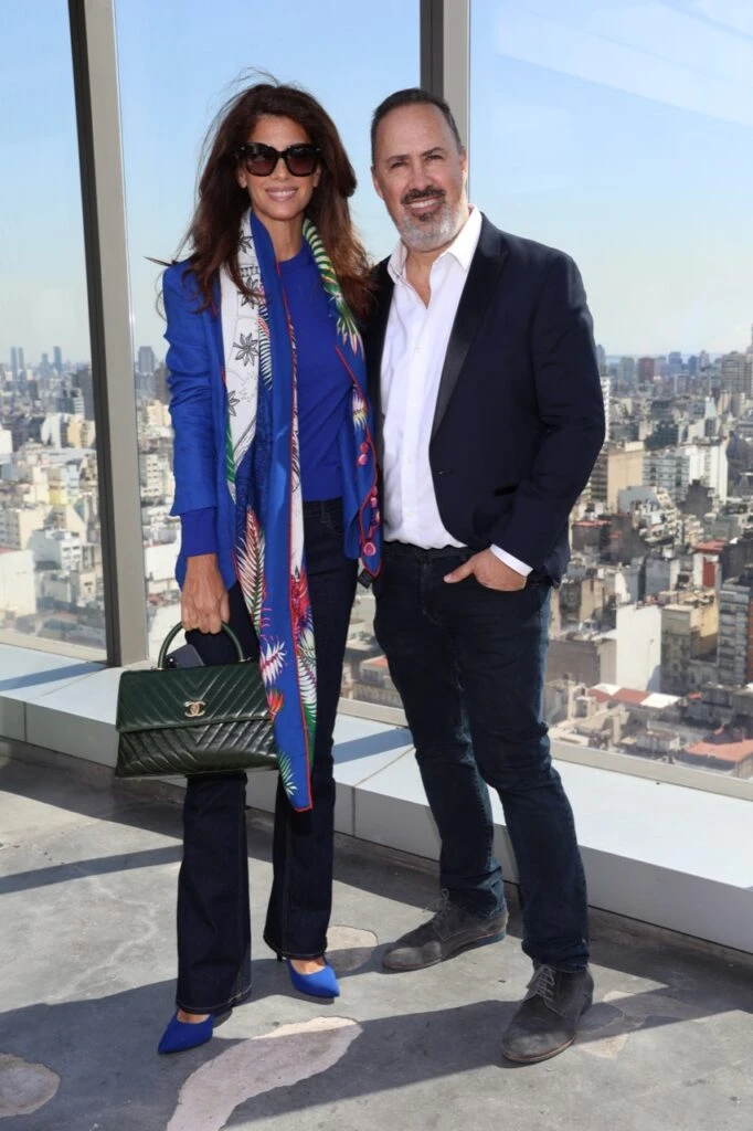 Analía Maiorana y Charly Ronco.