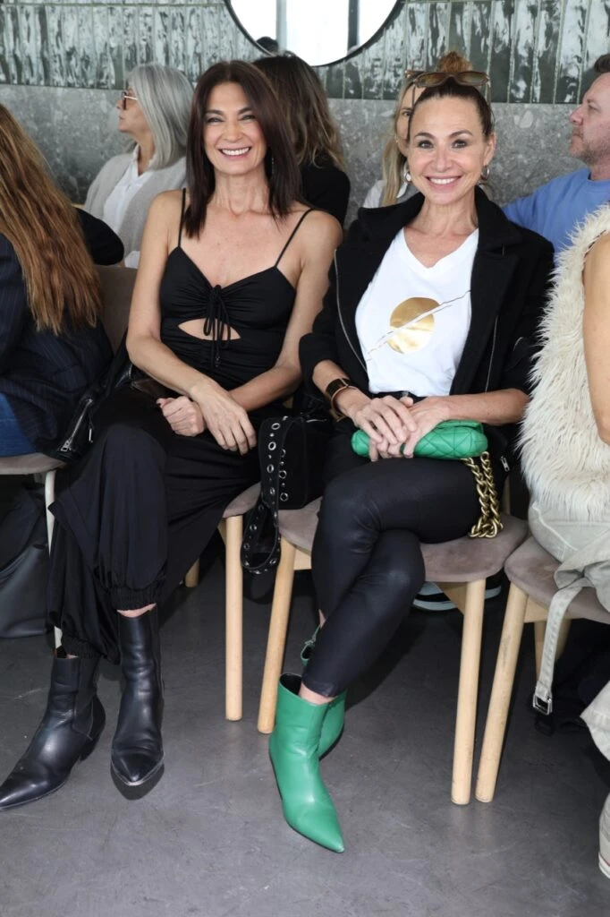 Mariana Arias y Natalia Lobo.