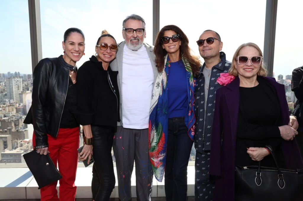 Paloma Herrera, Natalia Lobo, Benito, Analía Maiorana, Fabián Medina Flores y Carla Rodriguez.