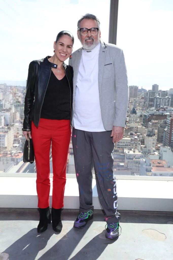 Paloma Herrera y Benito Fernández.