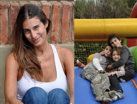 Los mensajes de Franco, Valentín y Azul Giordano, los hijos de Romina Yan, en el día que la actriz hubiera cumplido 50 años