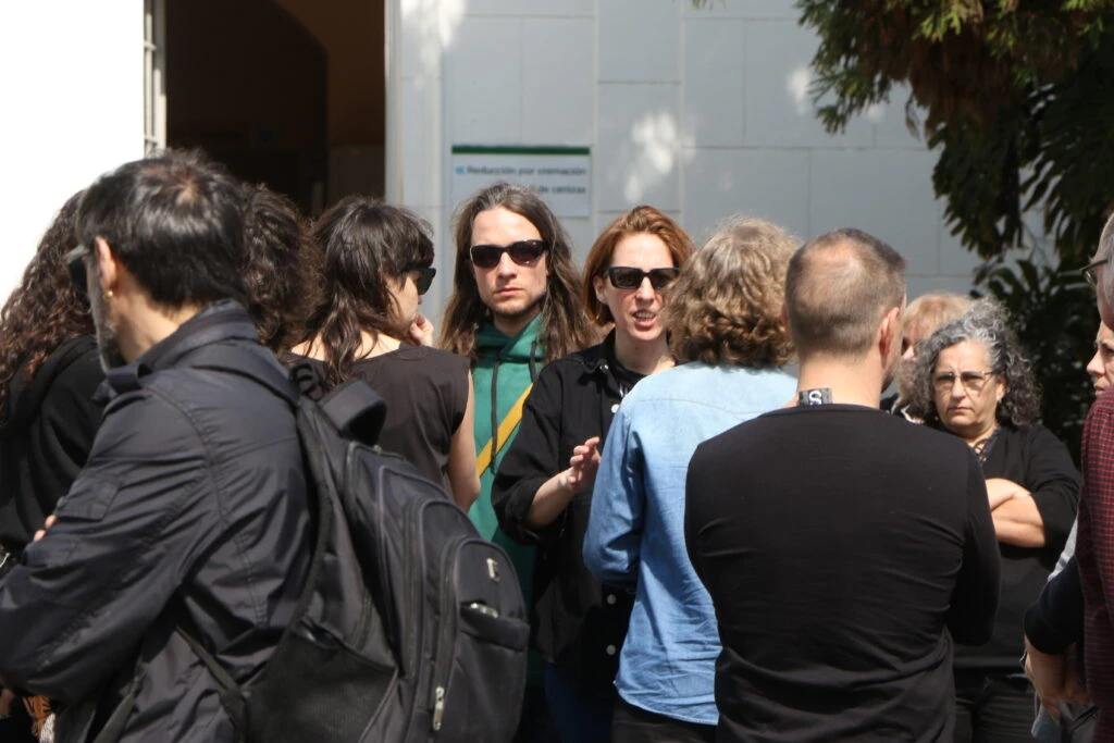 Las fotos del último adiós a Daniel Fanego