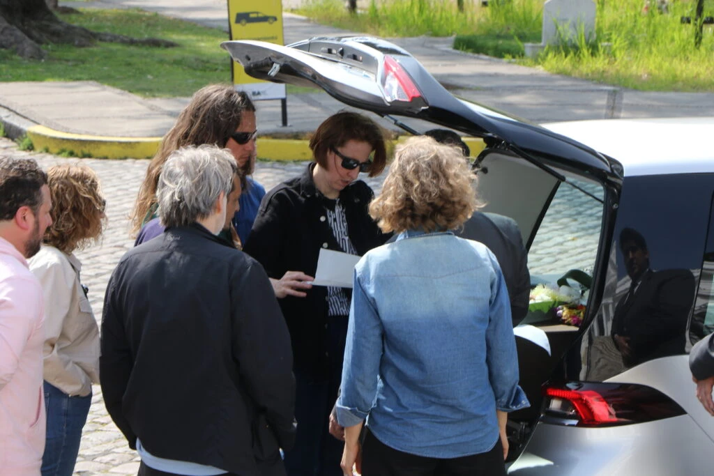 Las fotos del último adiós a Daniel Fanego