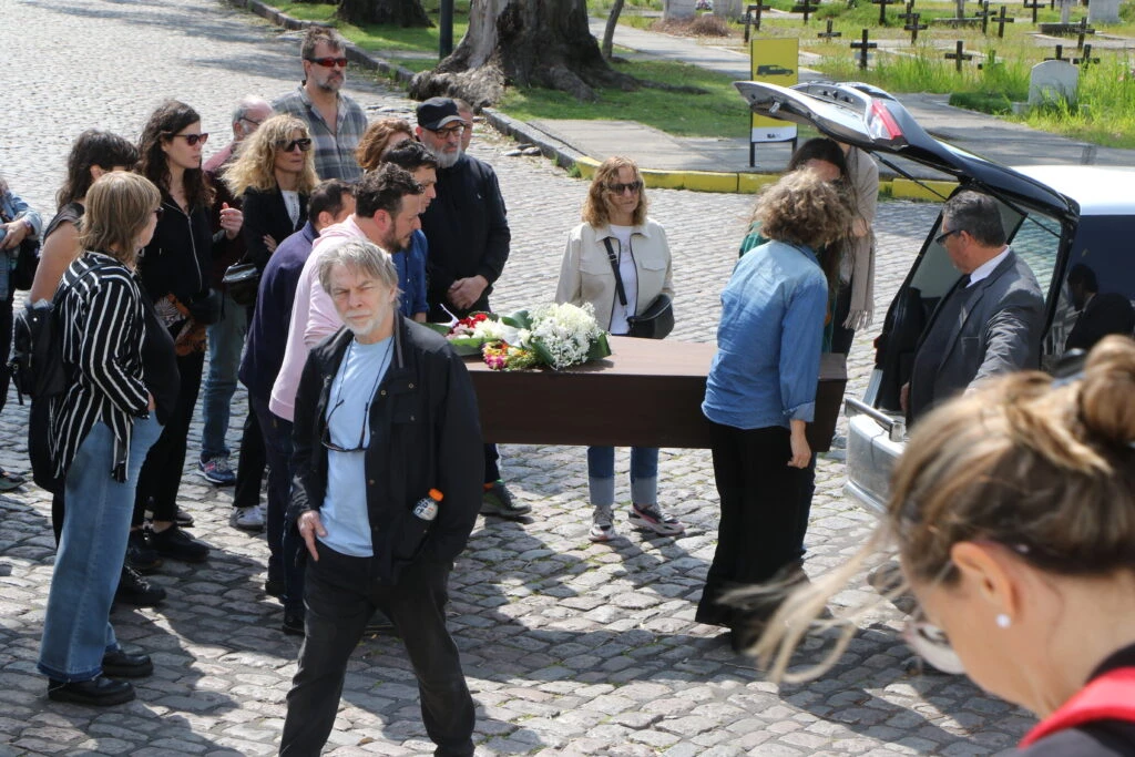 Las fotos del último adiós a Daniel Fanego