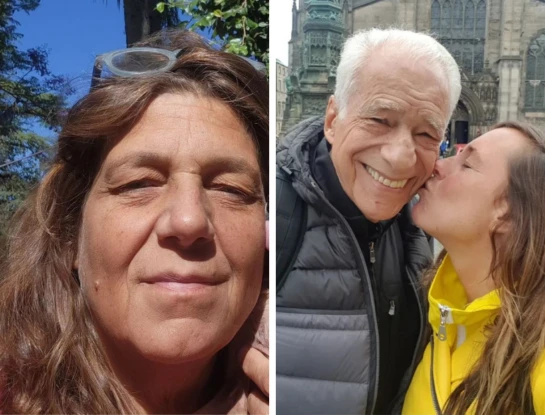 Renée Cormillot y su relación con su padre y estefania pasquini