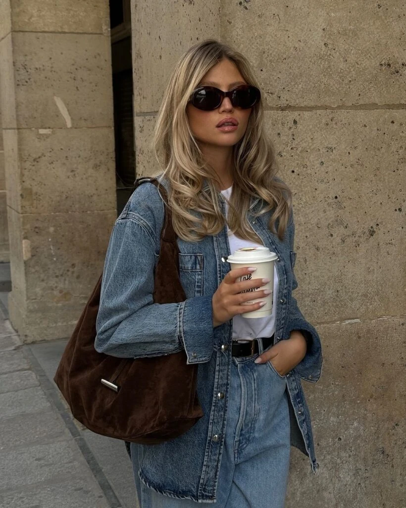 Rom com hair, el peinado romántico, ideal para pelo largo