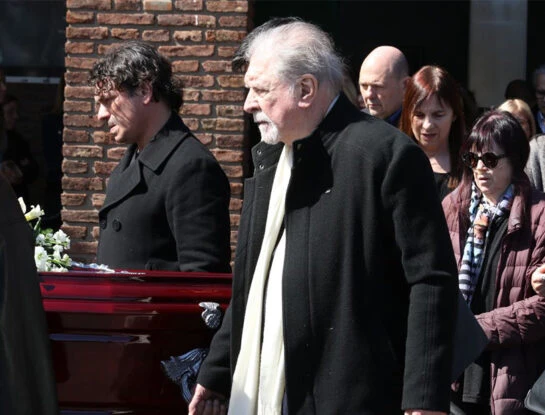 El último adiós a Selva Alemán: el dolor de Arturo Puig, su familia y amigos