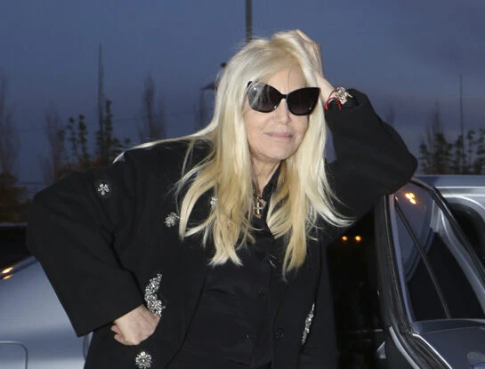 El look de Susana Giménez al llegar a Buenos Aires, antes de su regreso a la televisión