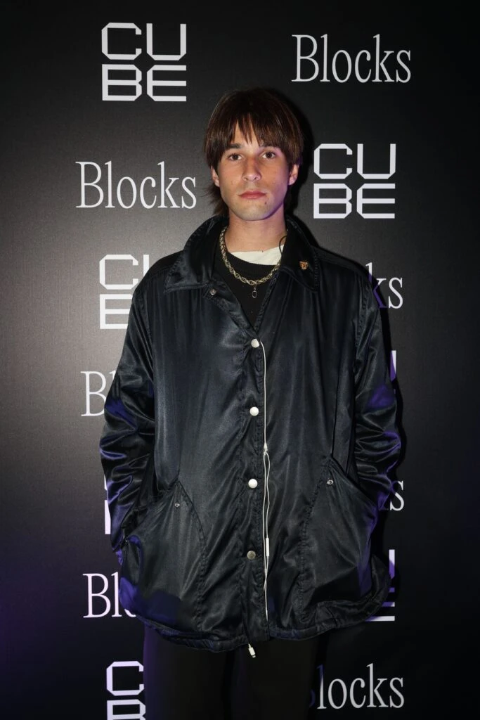 Vidriera: de India y Dante Ortega a Benicio Gravier, los famosos en el after party de Travis Scott