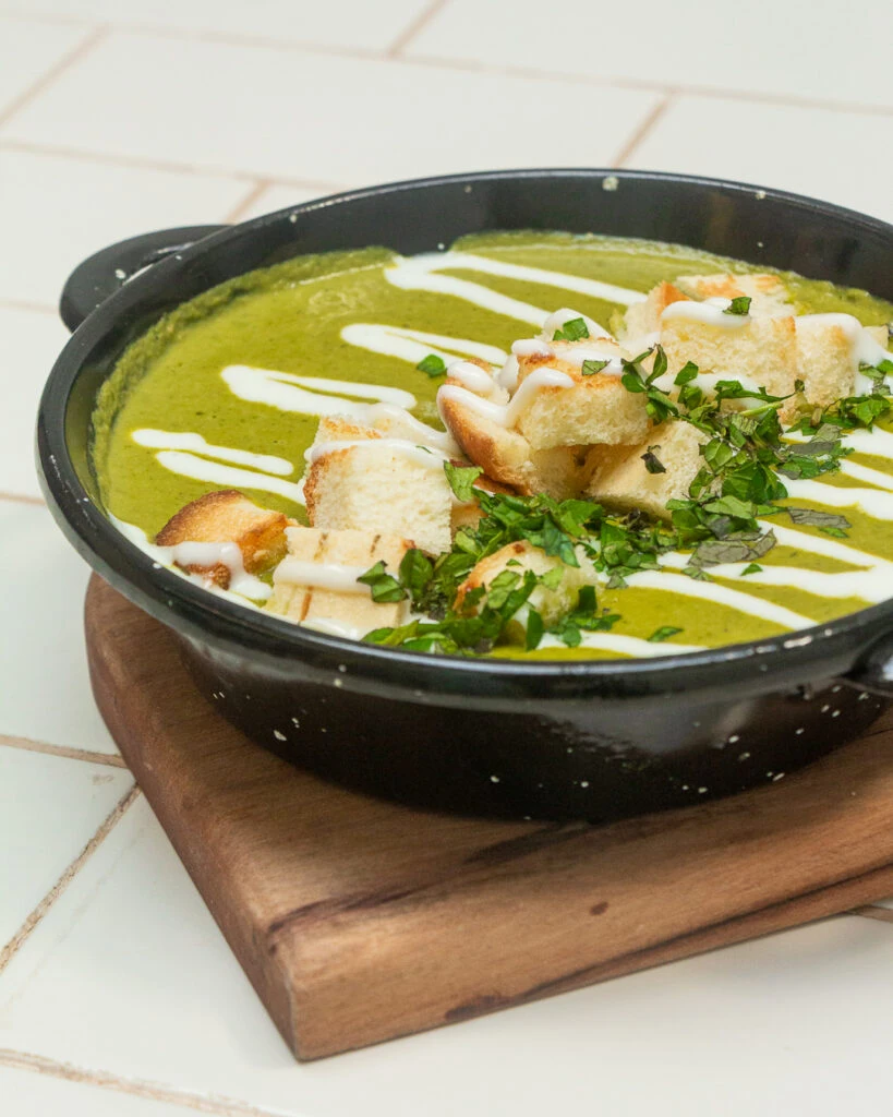 Sopa verde