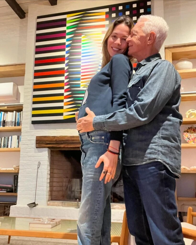 Elina Costantini mostró su pancita de 4 meses de embarazo