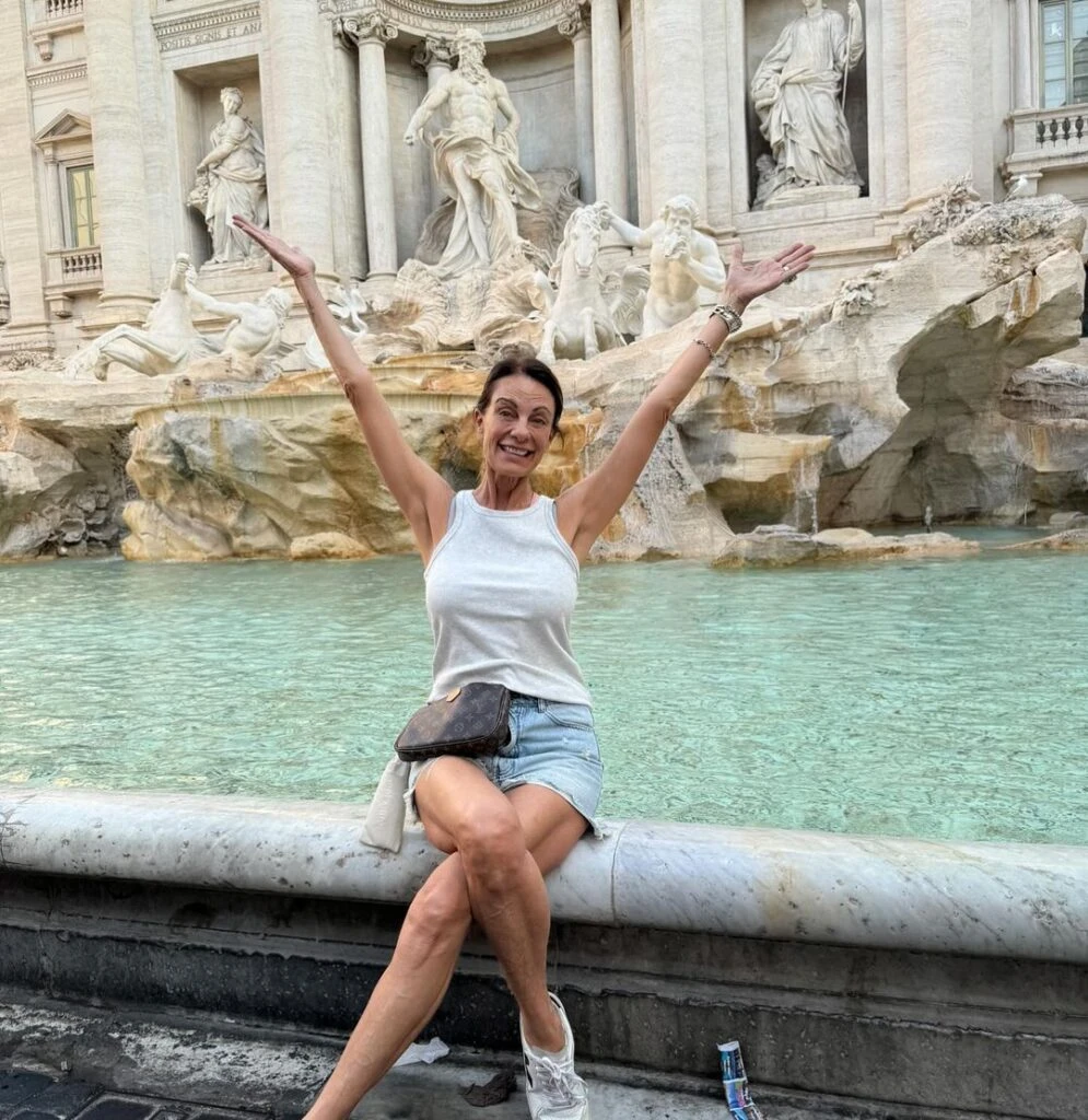 Nequi Galotti y las fotos de su viaje por Europa: tramo Roma