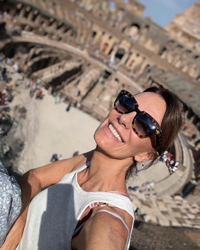 Nequi Galotti y las fotos de su viaje por Europa: tramo Roma