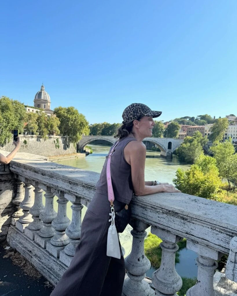 Nequi Galotti y las fotos de su viaje por Europa: tramo Roma