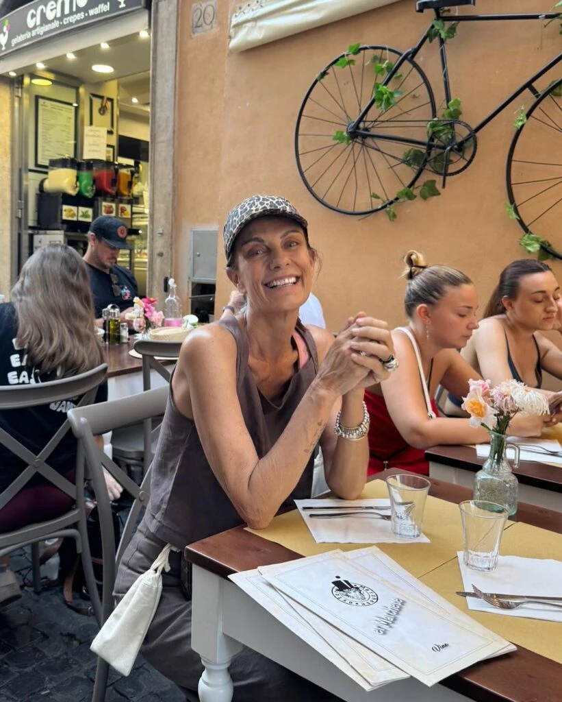 Nequi Galotti y las fotos de su viaje por Europa: tramo Roma