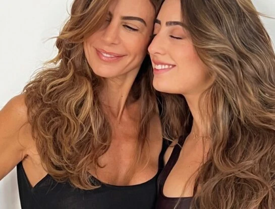 Juliana Awada y su hija Valentina dan cátedra de estilo: así combinan el mocha mousse, el color tendencia del 2025