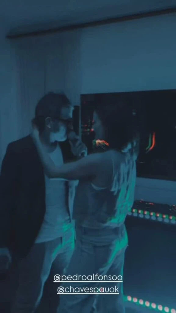 Paula Chaves celebró sus 40 a puro baile